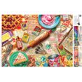thumbnail image 3 of Buffalo Games The Nostalgic Baker 1000-Piece 26.75 x 19.75-inch Interlocking Jigsaw Puzzle for Adults Ages 14+, 3 of 5