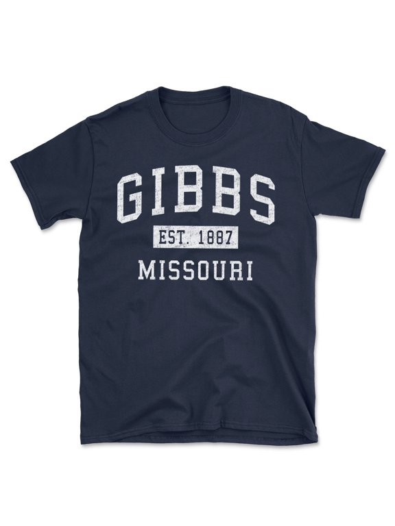 Gibbs Missouri Classic Established Men's Cotton T-Shirt