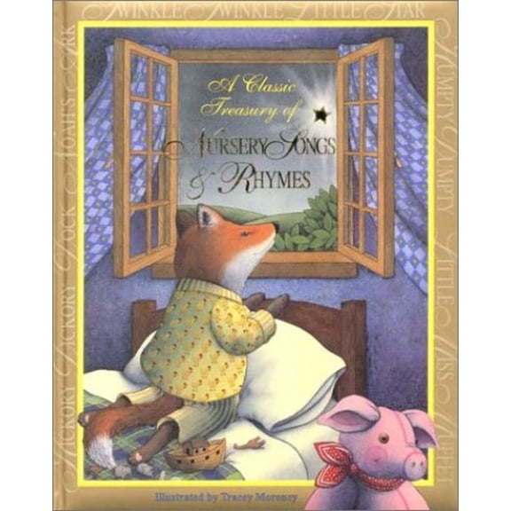 Pre-Owned Classic Treasury of Nursery Songs and Rhymes Paperback