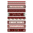 thumbnail image 4 of Yuarrent Navidad escritorio bandera impresión camino de moda Navidad fiesta ornamento diseño hogar sala de estar restaurante Mostrada tipo 7, 4 of 6