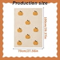 thumbnail image 2 of Pumpkin Pattern Door Mat, Halloween Doormat, Cute Fall Doormat, Autumn Welcome Mat, Cute Pumpkin Fall Door Mat, Fall Autumn Decor for Indoor Outdoor Home, 39.37x27.56", 2 of 6