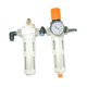 thumbnail image 1 of Cambiador de neumáticos Aceite de agua Regulador de agua Piezas de filtro Regulador de presión de aire Desmontaje de neumáticos Separador , Conector Conector del codo, 1 of 8
