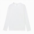 thumbnail image 5 of Towmus Women's Classic Fit Long Sleeve Crew Neck Solid Color Long Sleeved Base T Shirt, 5 of 6