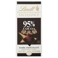 thumbnail image 3 of Lindt Excellence 95% Dark Chocolate Cocoa Bar2.8OZ, 3 of 7
