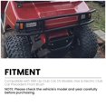 thumbnail image 3 of ECOTRIC Front Brush Guard Tubular Bumper Compatible with 1981-Up Club Car DS Models, Gas &amp; Electric Club Car Precedent Front Brush, 3 of 9
