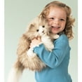 thumbnail image 2 of Folkmanis Fluffy Cat Hand Puppet, 2 of 10