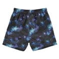 thumbnail image 7 of FORMRS Boys Swim Trunks Quick Dry Mesh Lining Beach Boardshorts, Sizes XS-XL, Watercolor Galaxy, 7 of 7