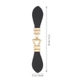 thumbnail image 2 of unbranded 5Pares Toggle De PU Para Abrigo Y Chaquetas Con Acabado Fino Negro, 2 of 6