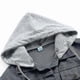 thumbnail image 3 of Women's Casual Detachable Hooded Denim Jacket, 3 of 5