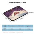 thumbnail image 3 of Pofeuu Butterfly Over Lavender Print Laptop Carrying Case,13-15-Inch Laptop and Tablet, Sleek Design, Durable and Water-Repellent Fabric, Business Casual or School-15 inch, 3 of 8