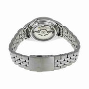 Seiko Mens Series 5 Silver Dial Watch - SNKL15K1