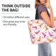 thumbnail image 2 of Fotbe Cowgirl Boots Bolsa Tote Estética de Lona con Estampado para Mujer - Bolsa Reutilizable de Hombro Casual para Vacaciones, Compras, Trabajo y Gimnasio, 2 of 8