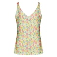 thumbnail image 5 of Aloohaidyvio Tops Plus Size,Women Summer Casual Vest V-Neck Pullover Blouse Printed Sleeveless Tank Tops, 5 of 5