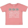 thumbnail image 3 of Inktastic Cousins Make the Best Friends Boys or Girls Baby T-Shirt, 3 of 5