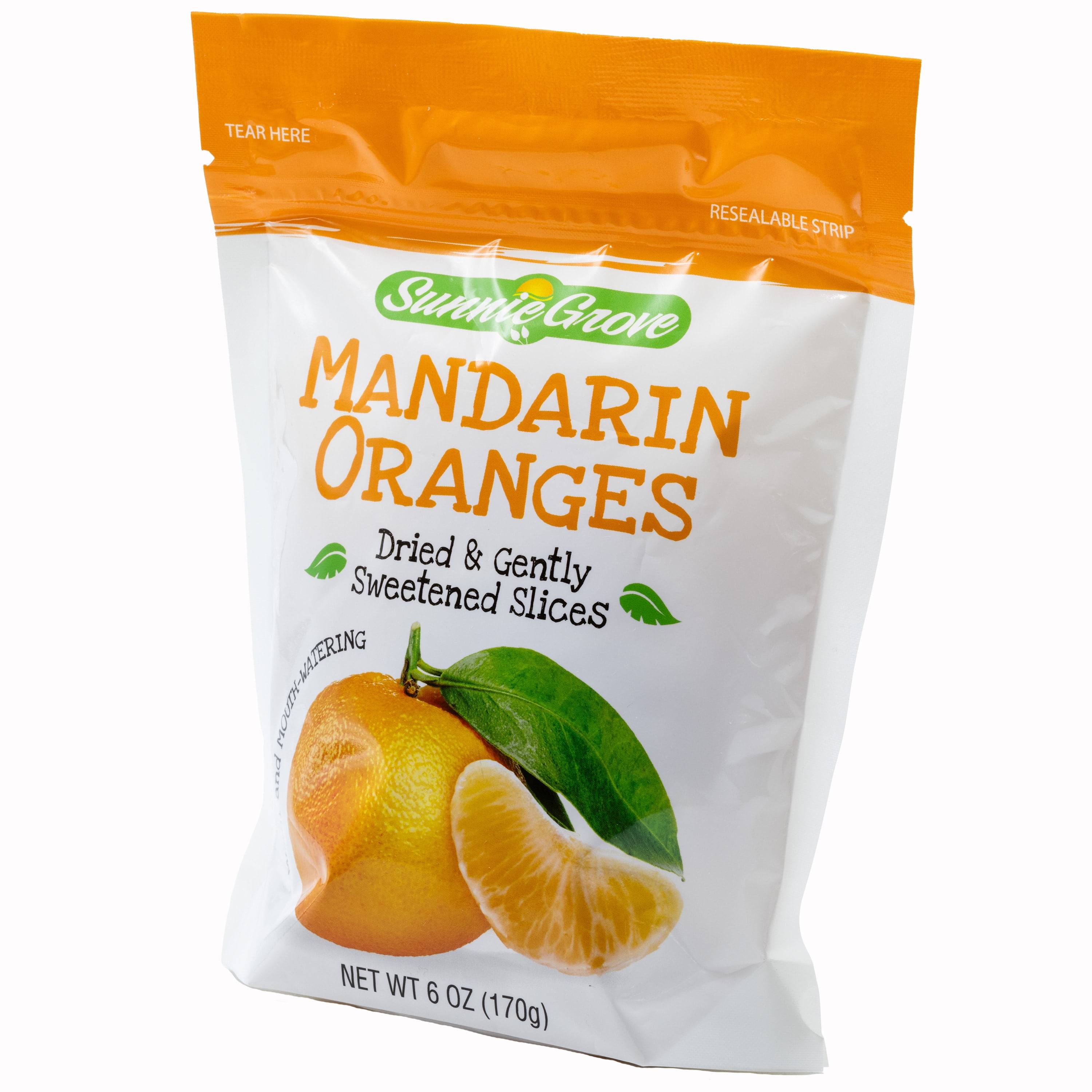 Orange Fruit Slices 8oz.  Maumee Valley Chocolate and Candy