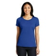 thumbnail image 1 of Camiseta de cuello redondo Sport-Tek® Ladies PosiCharge® Competitor™ Cotton Touch™. LST450 deporte-tek LST450, 1 of 1