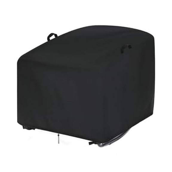 Outdoor Recliner Cover Patio Rocking Chair Cover Sofa Chair Cover Waterproof 210D Storage Cover Outdoor Furniture Dustcover
