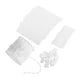 thumbnail image 5 of 1 set LOUVER Persianas Piezas Kit de cortina Placa de fondo Conector de cuentas ciegas Clips, 5 of 6