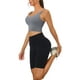 thumbnail image 4 of SOSTEN CHIC Sujetador Deportivo para Mujeres, Top de Yoga sin Aros y con Almohadillas, Soporte Medio, XL, Gris Claro, 4 of 4