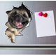 thumbnail image 1 of Pegatinas de gato 3D, paquete de 2, calcomanías para la pared, calcomanías para el frigorífico y cualquier otra cosa, 1 of 1