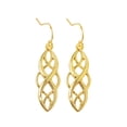 thumbnail image 3 of Xihbxyly Pendientes Geométricos, Accesorios de Aleación con Diseño Hueco, Estilo Estrella Brillante para Uso Diario, Declaración de Moda Versátil, Regalo Perfecto para Amigos y Familiares, Look Elega, 3 of 7