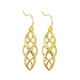 thumbnail image 2 of Fiudx Pendientes Geométricos, Accesorios de Aleación con Diseño Hueco, Estilo Estrella Brillante para Uso Diario, Declaración de Moda Versátil, Regalo Perfecto para Amigos y Familiares, Look Elegante, 2 of 6