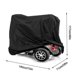 thumbnail image 2 of Mobility Scooter Cover, Waterproof Rain Cover for Wheelchair, 210D Oxford Vehicle Cover Protection for Mobility Scooter, 2 of 5