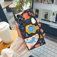 thumbnail image 4 of Agregue un poco de diversión a su iPhone con esta funda para teléfono a prueba de golpes de goma TPU con patrón creativo de dibujos animados, 4 of 4