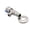 Blue, variant on Bathroom Basin Sink Faucets Taps Angle Stop Valve Brass Black Finish G1/2" Shut Off Valve Bathroom Toilet Bidet Shower Water Tap -Modern Design
