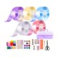 thumbnail image 2 of Blow Bubbles Cinta de doble cara Juguete sensorial educativo multipropósito Cinta adhesiva fuerte para niños Adultos Manualidades de Cubo de almacenamiento de 5 piezas BLESIY Cintas de doble cara, 2 of 8