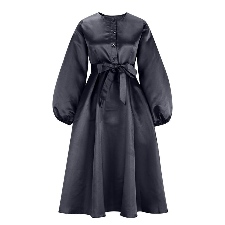 black satin swing dress Amazon.com: Dressnu Slim Dresses Elegant Satin Slim fit Swing Sleeve Long Satin  Black S : Clothing, Shoes & Jewelry