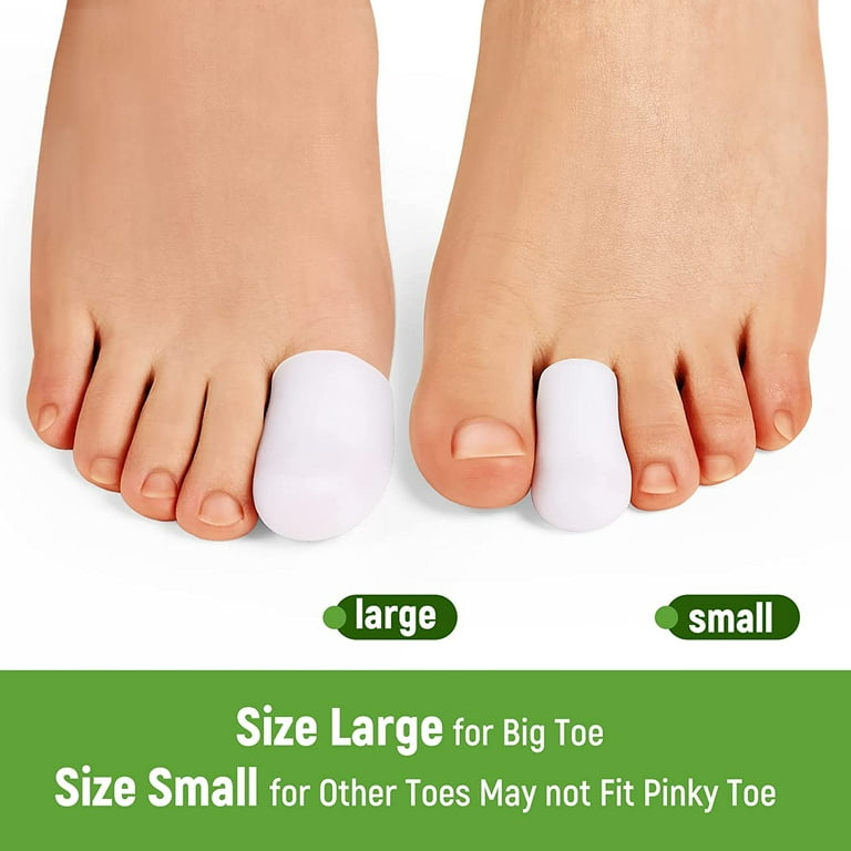Toe outlet caps walmart