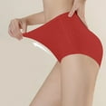 thumbnail image 4 of Fesfesfes High Waisted Underwear Womens Seamless And Skin Friendly Underwear Underwear Women Pack, 4 of 4