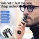 thumbnail image 4 of Recortador de Pelo de Nariz Eléctrico para Hombres, Recargable por USB, Recortador de Pelo de Nariz, Herramienta de Recorte Profesional, Recortador de Pelo de Nariz C, 4 of 9