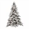 thumbnail image 2 of Vickerman Flocked Utica with 550 Light, 6.5-Feet by 59-Inch, Multicolored, A895167LED, 2 of 4