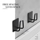 thumbnail image 2 of Kitchen Organizers Sponge Holders Soap Drying Racks White, 2 of 5