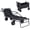 Black 338, variant on 480Lbs Collapsible Wagon with Canopy and Mosquito Net, Large Capacity Foldable Wagon for Camping, Shopping, and Garden Use, Black Steel Frame with 7 All-Terrain Wheels