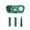 Square Nozzle Flash Version, variant on Solar Ultrasonics Animal Repellent , Solar Ultrasonics Repellent Outdoor Animal Deterrent Repellers with Motion Sensor, Keep Away Motion Detection with Flash Light for Yard Garden Lawn - A