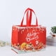 thumbnail image 4 of Baúles de almacenamiento, bolsas navideñas con asas, bolsas reutilizables para comestibles, multiusos, no tejidas, grandes, para regalo, para fiestas navideñas., 4 of 5