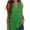 Green, variant on Xunlbb Summer Tank Top for Women Lightweight Womens Tops with Deep V Neck Sleeveless Solid Shirts Gym Yoga Clothes Plus Size S-XXL Trendy Casual Outfits