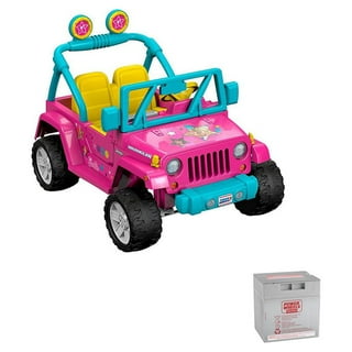 Barbie Powerwheels Car