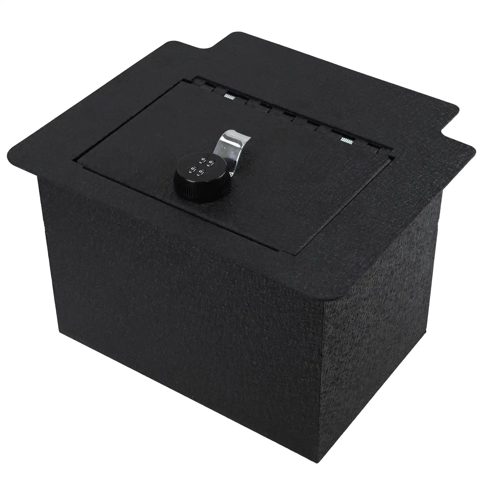 Center Console Safe Gun Safe, WASAI Premium Console Gun Vault Lockbox Compatible with Chevrolet Suburban, Tahoe & GMC Yukon 2021-2024. NOT Fit Electronic Sliding Console, 4-Digit Combination Lock.