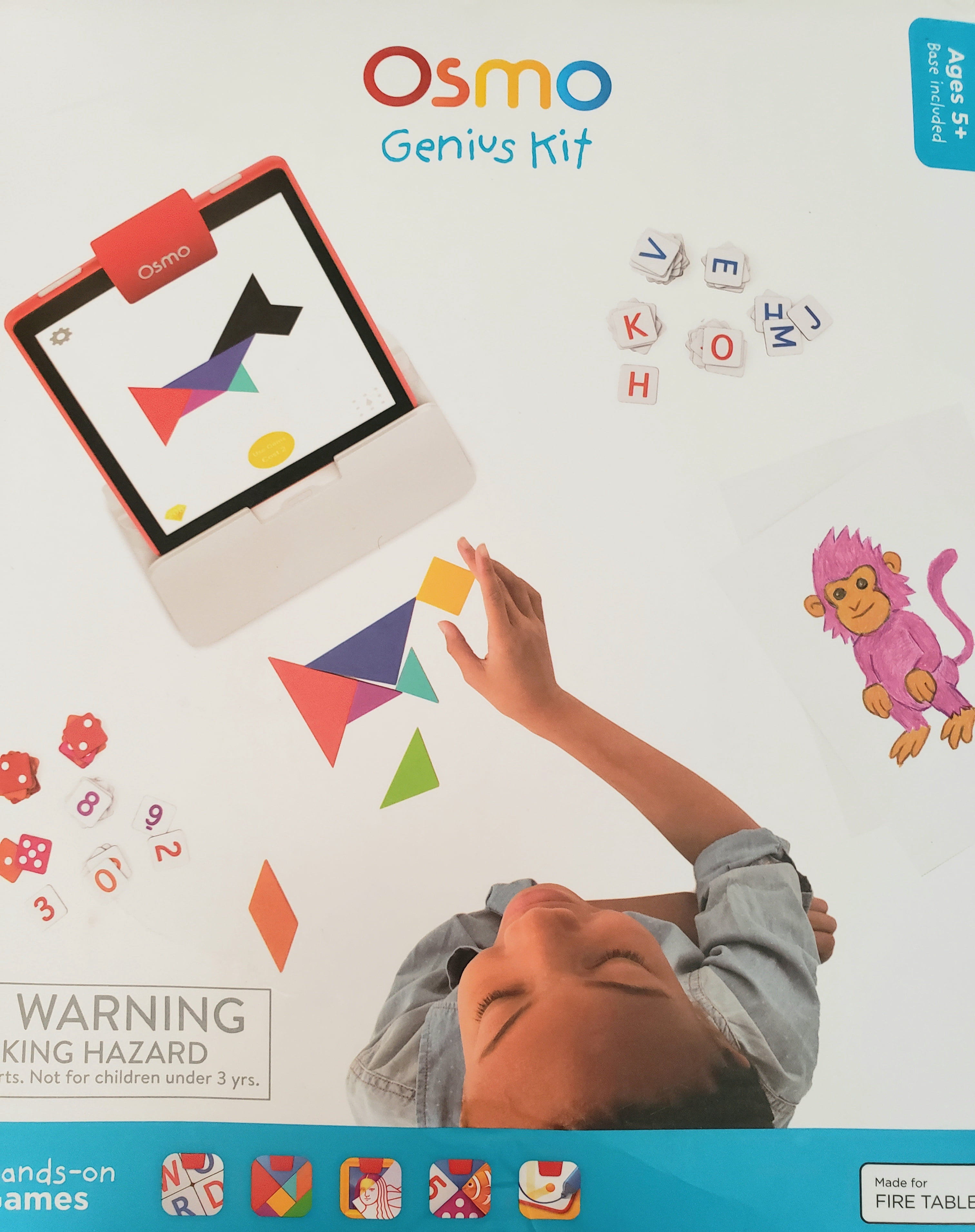 OSMO Genius Starter Kit（新品未使用・未開封） Osmo Genius Starter Kit Fire