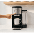 thumbnail image 3 of Ninja DualBrew Coffee Maker Grounds & Pods Hot & Iced, Rapid Cold Brew, 3 of 10
