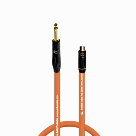 Coluber Cable Right Angle XLR Female to RCA Female Pro Microphone Connector