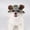 Green Size:L, variant on Pet Sun Hat with Ear Holes, Adjustable Baseball Visor Cap for Small Dogs Cats, Summer UV Protection Outdoor Travel Accessory, Cute Puppy Photoshoot Prop & Pet Gift Green Size:L