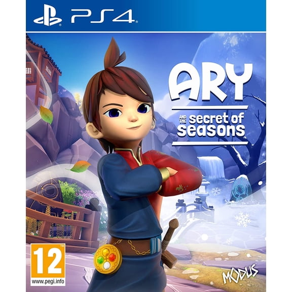 Ary and the Secret of Seasons (PS4 Playstation 4) Join Ary on a Grand Adventure