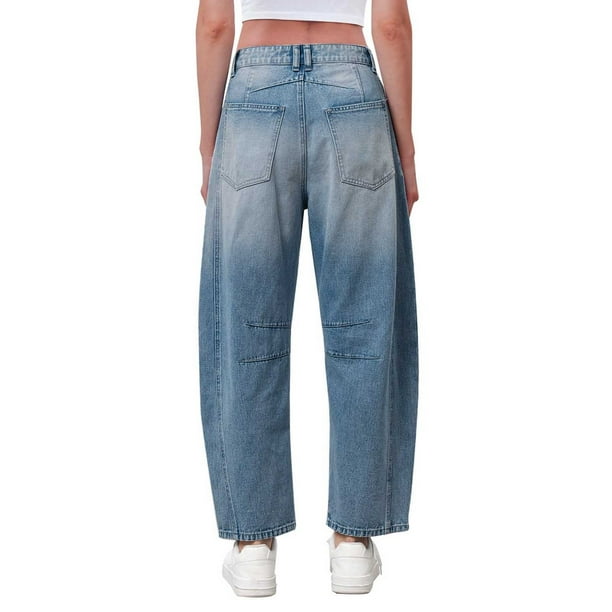 Retro high waisted wide leg linen pants summer 4368 Retro high waisted wide leg linen pants summer 4368