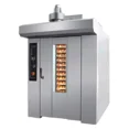 thumbnail image 2 of Horno rotativo industrial a gas, diésel y eléctrico para panadería, venta de pan, horno rotativo comercial con palés de 8, 16, 32 y 64 litros, 2 of 5