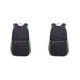 thumbnail image 4 of Bolsa de viaje Qarigey Nylon Essentials segura a prueba de arañazos para hombres y mujeres Negro 15L, 4 of 6